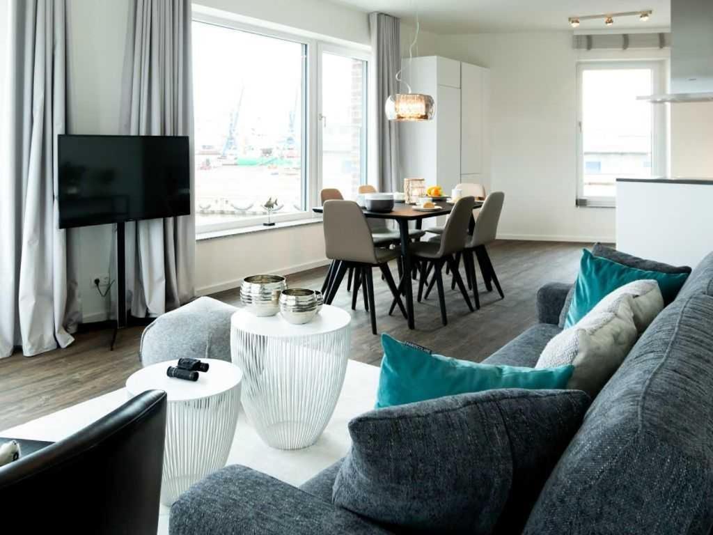 Ferienwohnung Hafenspitze App. 16 Pier 2.16 Wißmar Zimmer foto