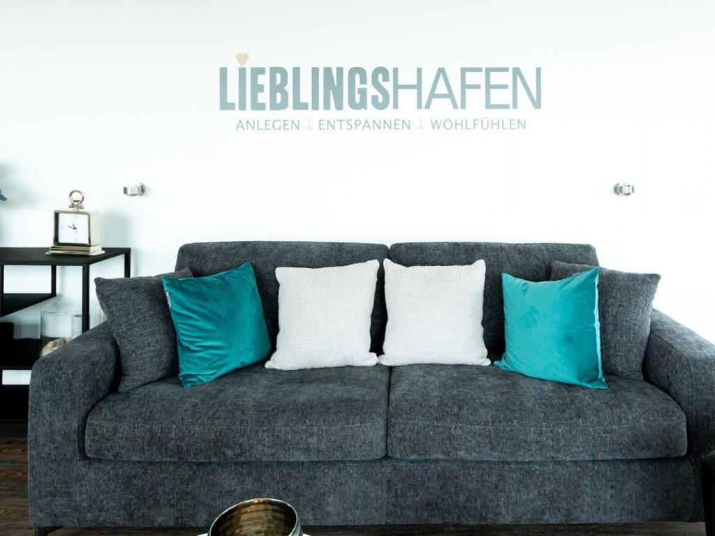 Ferienwohnung Hafenspitze App. 16 Pier 2.16 Wißmar Exterior foto