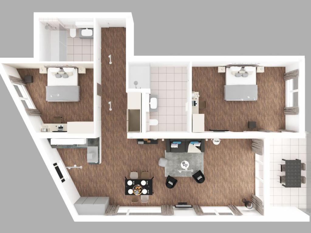 Ferienwohnung Hafenspitze App. 16 Pier 2.16 Wißmar Exterior foto
