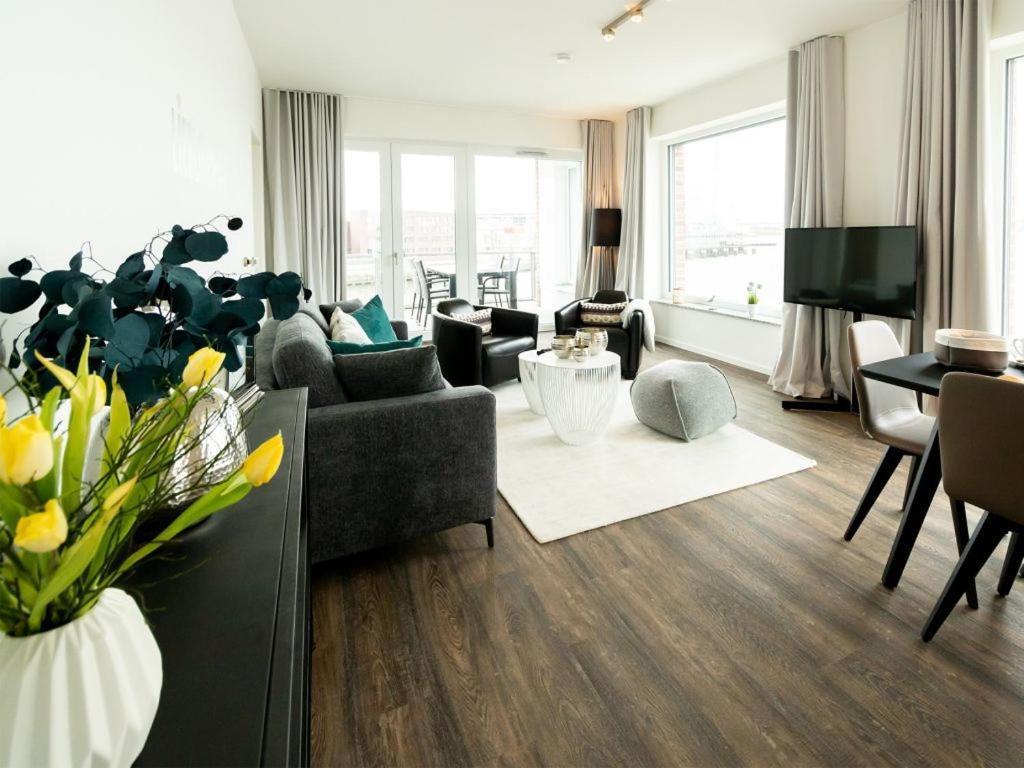 Ferienwohnung Hafenspitze App. 16 Pier 2.16 Wißmar Exterior foto