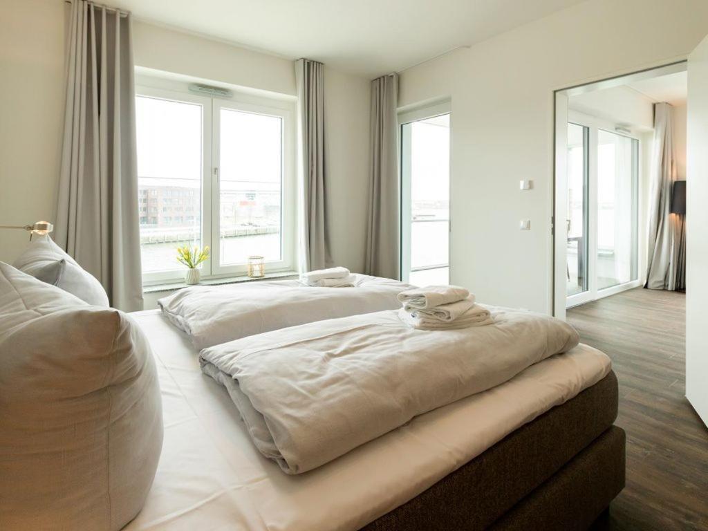 Ferienwohnung Hafenspitze App. 16 Pier 2.16 Wißmar Exterior foto