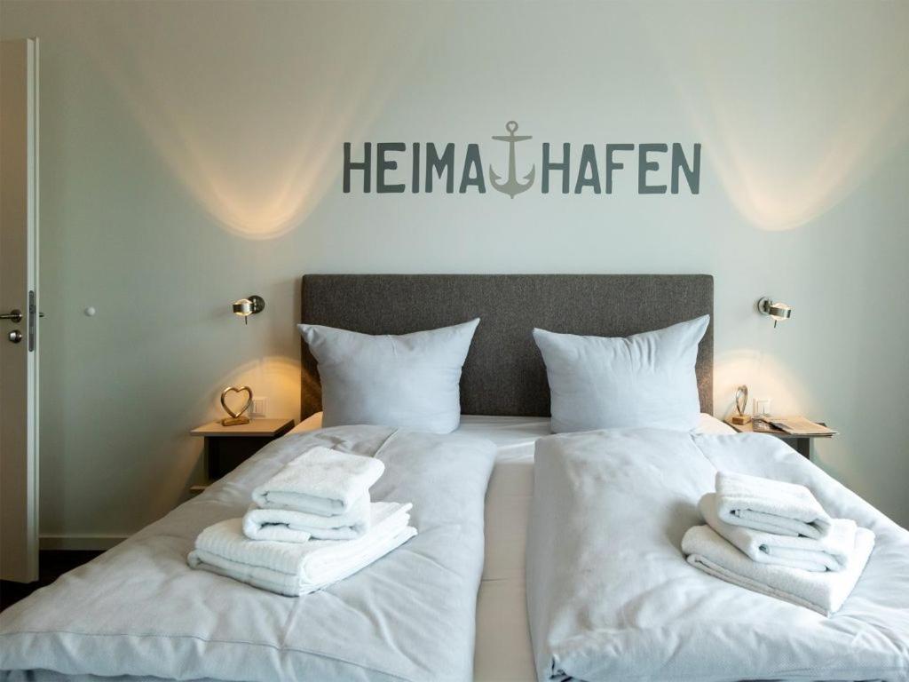 Ferienwohnung Hafenspitze App. 16 Pier 2.16 Wißmar Exterior foto