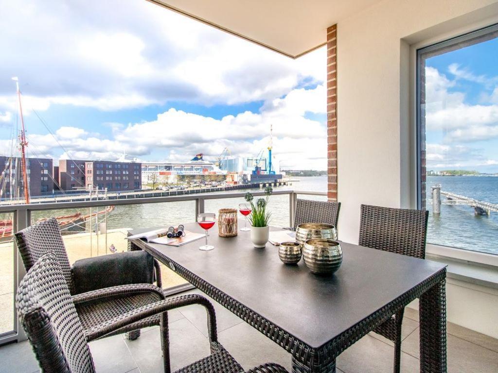 Ferienwohnung Hafenspitze App. 16 Pier 2.16 Wißmar Exterior foto