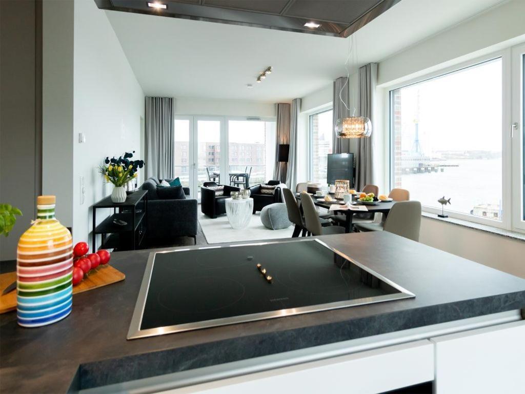 Ferienwohnung Hafenspitze App. 16 Pier 2.16 Wißmar Exterior foto