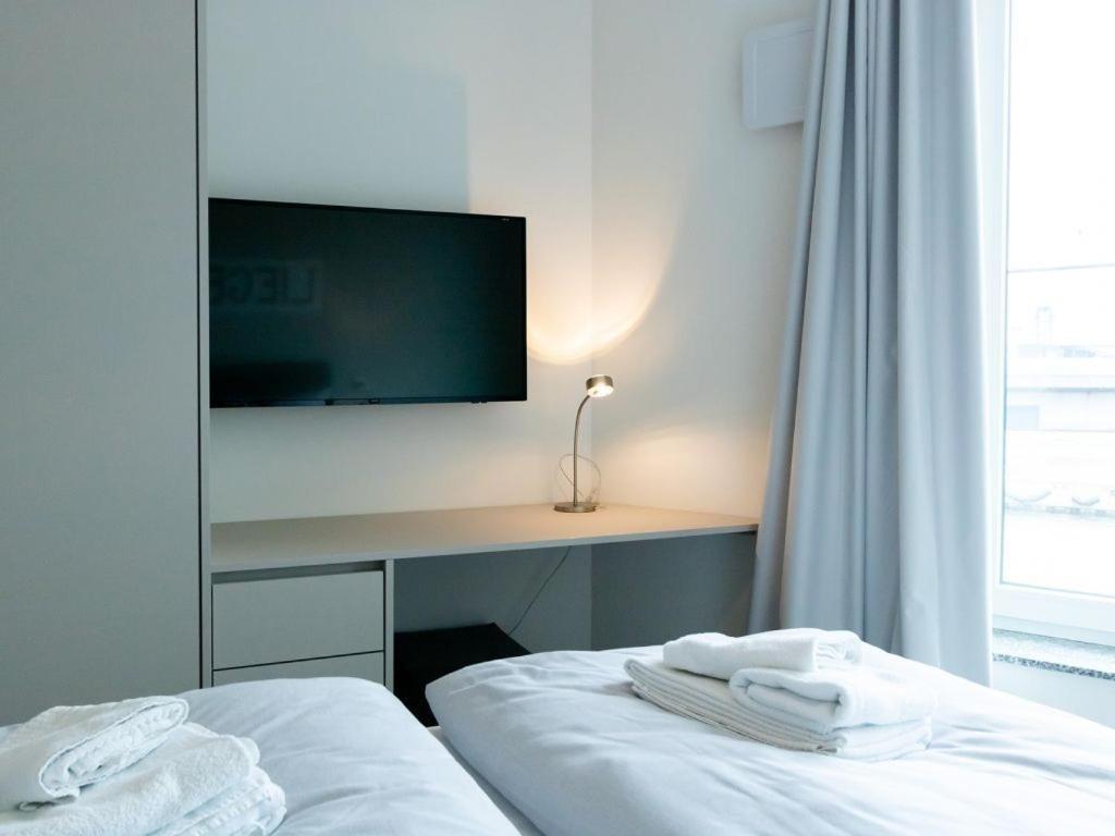 Ferienwohnung Hafenspitze App. 16 Pier 2.16 Wißmar Exterior foto