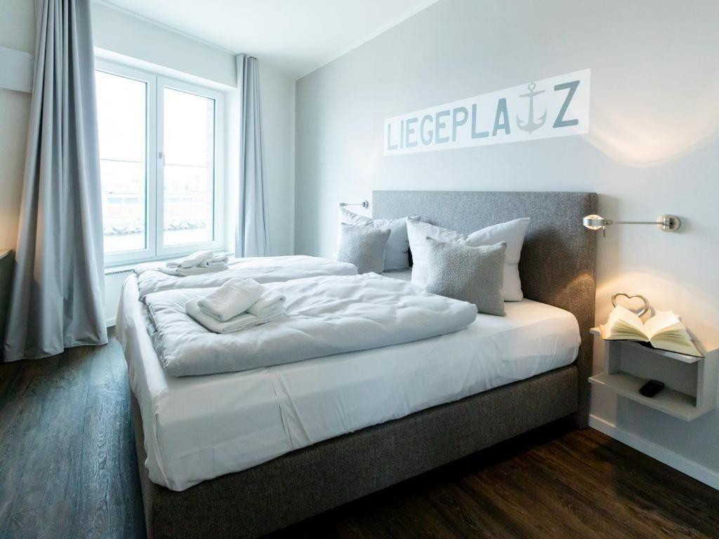 Ferienwohnung Hafenspitze App. 16 Pier 2.16 Wißmar Exterior foto