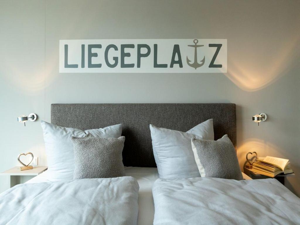 Ferienwohnung Hafenspitze App. 16 Pier 2.16 Wißmar Exterior foto