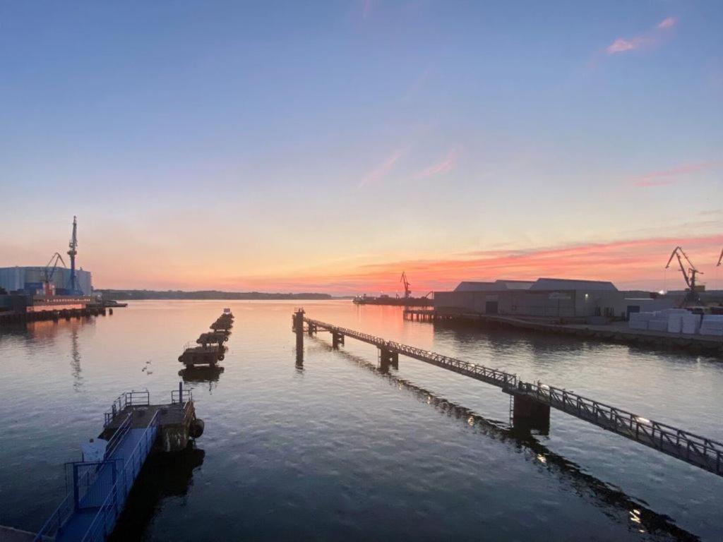 Ferienwohnung Hafenspitze App. 16 Pier 2.16 Wißmar Exterior foto
