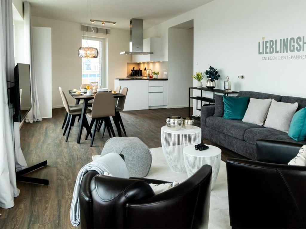 Ferienwohnung Hafenspitze App. 16 Pier 2.16 Wißmar Exterior foto