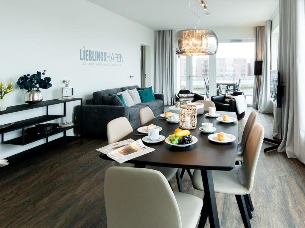 Ferienwohnung Hafenspitze App. 16 Pier 2.16 Wißmar Exterior foto
